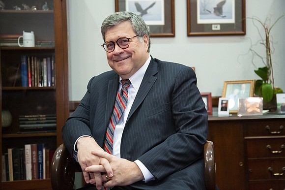 President Donald Trump's attorney general nominee, William Barr, repeatedly sought to reassure senators Tuesday that he would not interfere with …