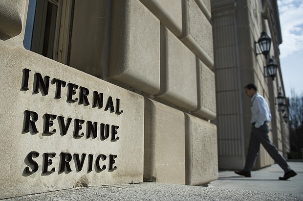 The Internal Revenue Service is recalling tens of thousands of additional federal employees with less than two weeks before tax filing season begins.

Full Credit: Andrew Caballero-Reynolds/Getty Images