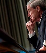 Former Trump campaign chairman Paul Manafort spoke to a federal grand jury last fall about his communications with Konstantin Kilimnik, including regarding an in-person meeting with the Russian associate and an email with him, special counsel Robert Mueller revealed Tuesday.