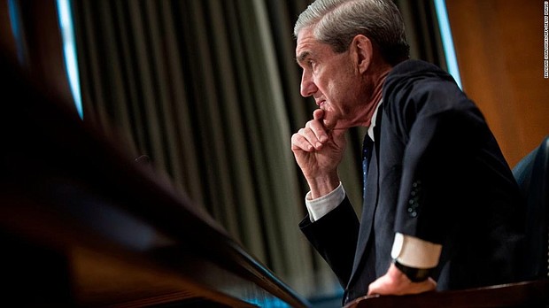 Former Trump campaign chairman Paul Manafort spoke to a federal grand jury last fall about his communications with Konstantin Kilimnik, including regarding an in-person meeting with the Russian associate and an email with him, special counsel Robert Mueller revealed Tuesday.