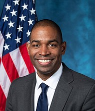 Democratic Rep. Antonio Delgado has smashed through barriers to become the first person of color to represent his upstate New York district. He also may be the first member of Congress to have an actual rap career before being elected.

Full Credit: Representative Antonio Delgado/Facebook