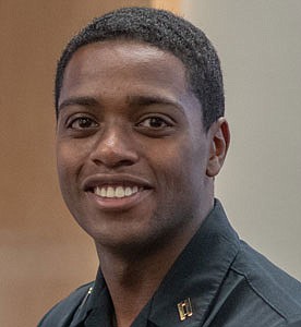 Midshipman First Class Aaron J. Lewis, Drum Major Award