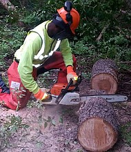 Greencorps Chicago, a paid green-industry job training program, is currently recruiting for their 2019 class. Photo Credit: Greencorps Chicago