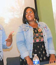 Greater Englewood Toastmasters Club provides lessons in public speaking and leadership and is looking to add new members from the community. Photo Credit: Greater Englewood Toastmasters