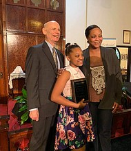 Nyla Johnson wins 23rd Annual Foley Gardere MLK Jr. Oratory Competition