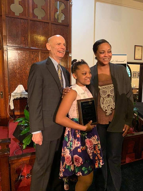 Lockhart Elementary Nyla Johnson has won the 23rd Annual Foley Gardere MLK Jr. Oratory Competition.