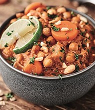 Slow Cooker Coconut Curry Chili