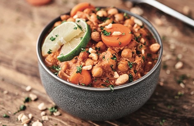 Slow Cooker Coconut Curry Chili