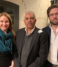 2019 Buffalo Bayou Partnership Board Officers: (l to r) Secretary- Kellie Jenks, Chair- Jeff Taylor, Vice Chair- Ralph Abendshein and Treasurer- Shawn Cloonan (not pictured)