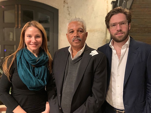 2019 Buffalo Bayou Partnership Board Officers: (l to r) Secretary- Kellie Jenks, Chair- Jeff Taylor, Vice Chair- Ralph Abendshein and Treasurer- Shawn Cloonan (not pictured)