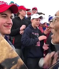 A Kentucky high school under scrutiny after students faced off against a Native American elder is working on a safety plan after receiving threats.