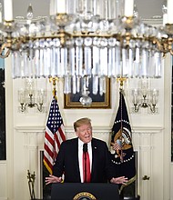 Democratic leaders and President Donald Trump haven't spoken in more than 10 days, aides say.