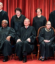 A newly solidified conservative majority on the Supreme Court agreed Tuesday to take up a Second Amendment case for the first time since 2010.