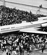 Air travelers will no longer be able to enjoy the Boeing 727's distinctive design after the jet made its last commercial passenger flight.
