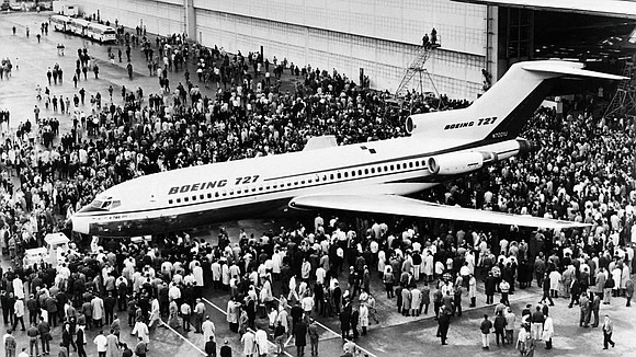 Air travelers will no longer be able to enjoy the Boeing 727's distinctive design after the jet made its last …