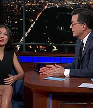 New York Democratic Rep. Alexandria Ocasio-Cortez said Monday she gives "zero" f---s about the criticism she and other freshman lawmakers are getting from fellow members of their own party.
