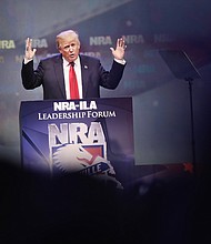 Special counsel Robert Mueller's team has expressed interest in the Trump campaign's relationship with the National Rifle Association during the 2016 campaign.