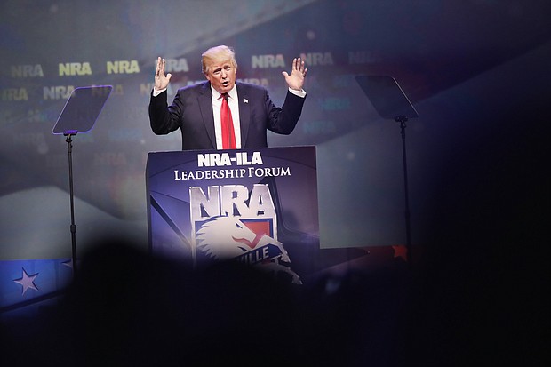 Special counsel Robert Mueller's team has expressed interest in the Trump campaign's relationship with the National Rifle Association during the 2016 campaign.
