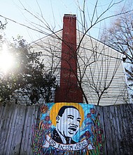 Mural on South Side
