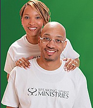 Pastor Frederick M. “Fred” Wyatt III and his wife, Inger Wyatt