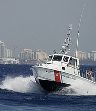 While members of the Coast Guard continue to risk their lives on deployment during the government shutdown, the service says it will not be able to provide death benefits to their families should they be killed in the line of duty.