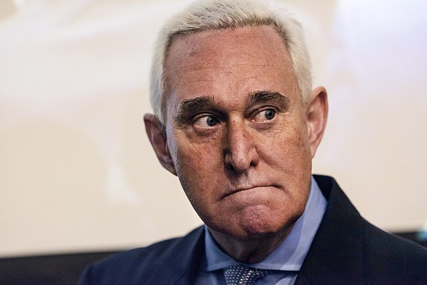 Roger Stone has been indicted by a grand jury on charges brought by special counsel Robert Mueller, who alleges that the longtime Donald Trump associate sought stolen emails from WikiLeaks that could damage Trump's opponents at the direction of "a senior Trump Campaign official."
Source:	Corbis via Getty Images
