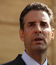 Democratic Rep. John Sarbanes of Maryland told reporters that the bill was intended to "set the table" on what Democratic priorities in the new Congress look like even if Majority Leader Mitch McConnell won't take them up in the Senate.
