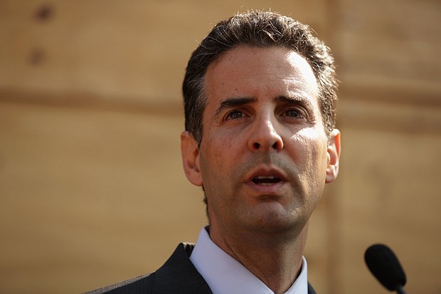 Democratic Rep. John Sarbanes of Maryland told reporters that the bill was intended to "set the table" on what Democratic priorities in the new Congress look like even if Majority Leader Mitch McConnell won't take them up in the Senate.