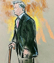 Paul Manafort sketch 1/25/19
