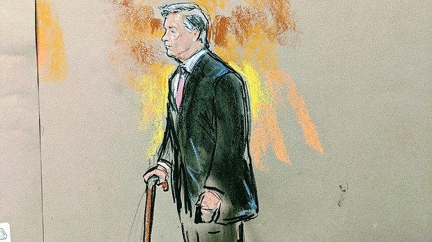 Paul Manafort sketch 1/25/19