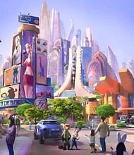 Hardcore fans of Disney's 2016 animated buddy cop comedy "Zootopia" are going to have to pencil China into their upcoming travel plans.