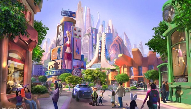 Hardcore fans of Disney's 2016 animated buddy cop comedy "Zootopia" are going to have to pencil China into their upcoming travel plans.