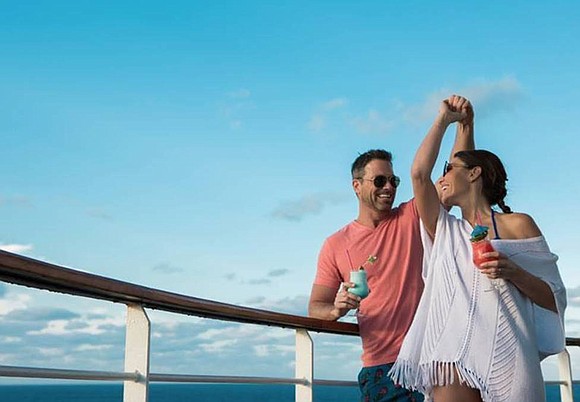 The Bahamas Paradise Cruise Line’s adventurous is relaxing and a romantic Valentine’s Day cruise.