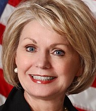 Harris County Clerk Diane Trautman