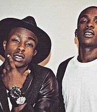 Stevante Clark, left, and his brother Stephon Clark.The family of Stephon Clark, an unarmed black man who was shot and killed in his grandmother's backyard by Sacramento police last year, has filed a wrongful death lawsuit against the officers involved and the city of Sacramento.