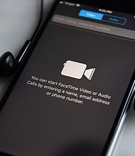 A newly discovered bug in Apple's FaceTime software lets Apple users listen in on the people they are calling, and even see through their front-facing camera, without them picking-up the call.