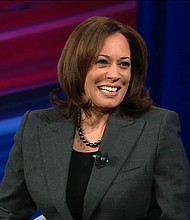 A Democratic Presidential Town Hall with candidate Kamala Harris, moderated by Jake Tapper.