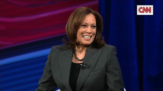 A Democratic Presidential Town Hall with candidate Kamala Harris, moderated by Jake Tapper.