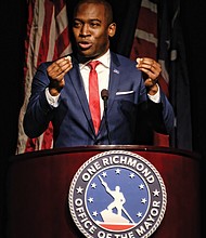 Mayor Levar M. Stoney