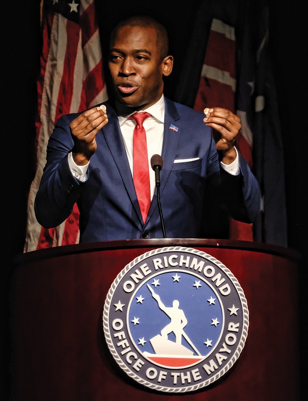 Mayor Levar M. Stoney