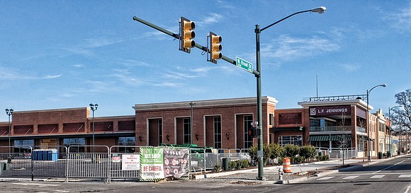 A new Whole Foods Market is taking shape in the 2000 block of West Broad Street. It is one of ...