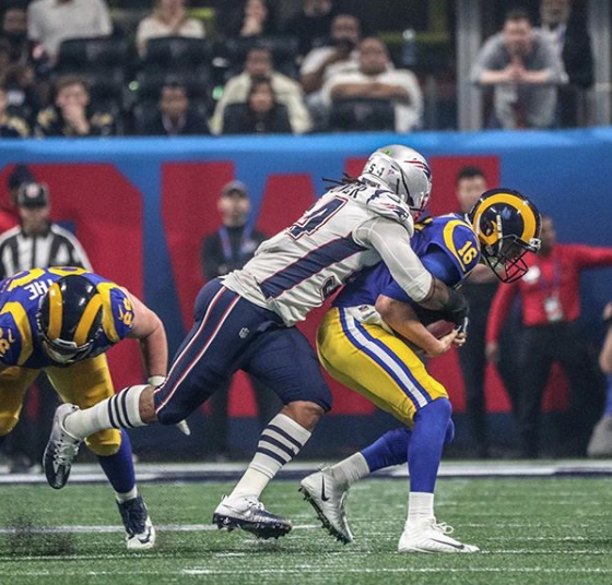 New England Patriots beat Los Angeles Rams in Super Bowl | New York ...