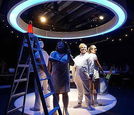 Inspired by children who are visually impaired, X-Marks the Spot uses sounds, voices, tastes, and touchable, scented props to create an all-new, multisensory theater event for all audiences.