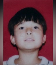 Maj. Tim Horne, an investigator in North Carolina, had to solve the mysterious killing of an unidentified 10-year-old boy. He worked the case for 20 years until he finally learned the child's name days before he retired.

Full credit: Orange County Sheriff's Office/AP