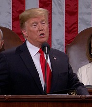 President Donald Trump delivered his 2019 State of the Union address on Tuesday.