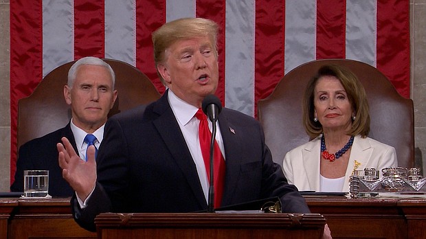 President Donald Trump delivered his 2019 State of the Union address on Tuesday.