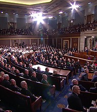 President Donald Trump delivered his 2019 State of the Union address Tuesday night.