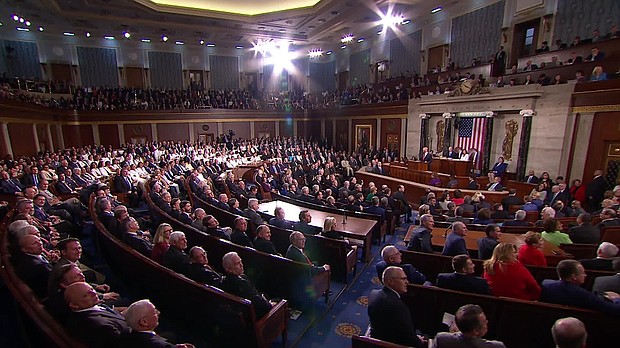 President Donald Trump delivered his 2019 State of the Union address Tuesday night.