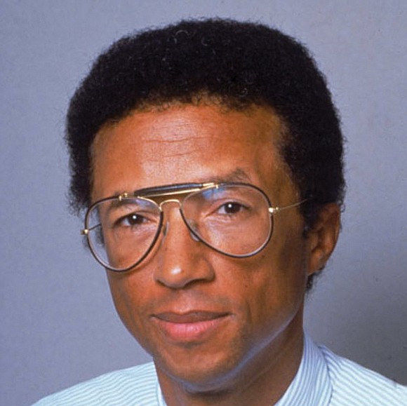 From now on, it will be Arthur Ashe Boulevard.
