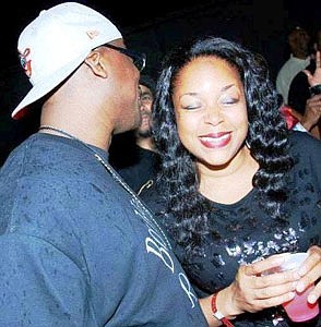 “Tee-Shirt Brian” & wife, Janaia Boyer Hall